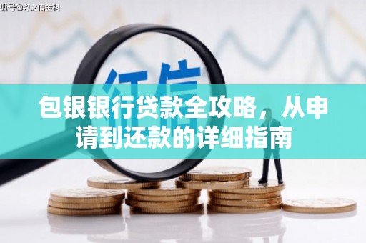 清远包银银行贷款全攻略，从申请到还款的详细指南