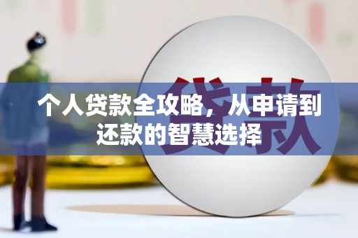 岱山个人贷款全攻略，从申请到还款的智慧选择