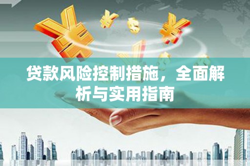 聂荣贷款风险控制措施，全面解析与实用指南