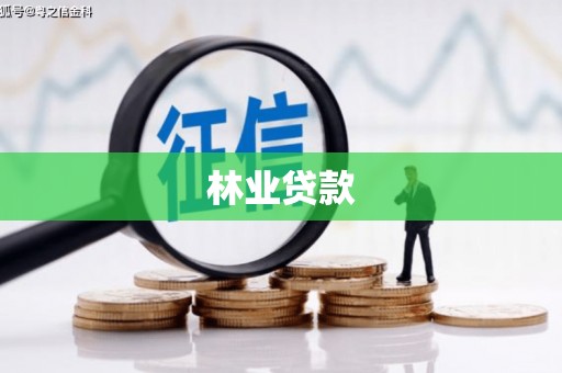 高要林业贷款