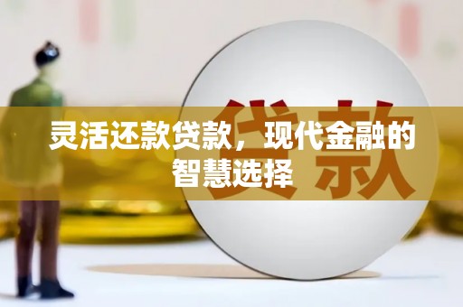 玛曲灵活还款贷款，现代金融的智慧选择