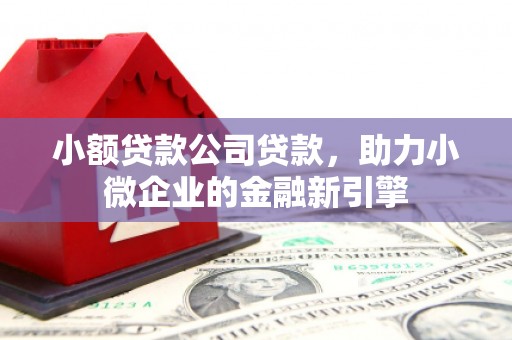 江山小额贷款公司贷款，助力小微企业的金融新引擎