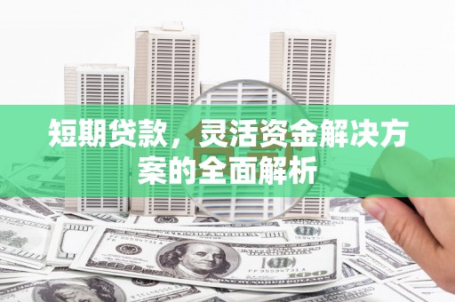 乌伊岭短期贷款，灵活资金解决方案的全面解析