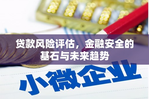 宣汉贷款风险评估，金融安全的基石与未来趋势