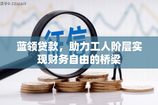 杂多蓝领贷款，助力工人阶层实现财务自由的桥梁