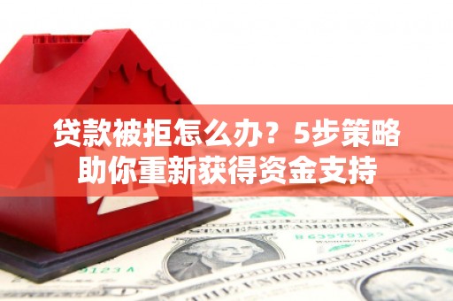 海原贷款被拒怎么办？5步策略助你重新获得资金支持