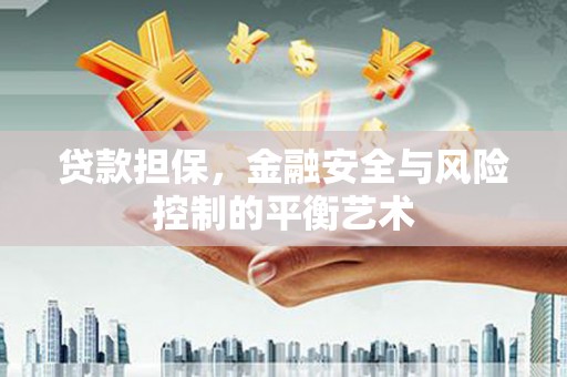 遵化贷款担保，金融安全与风险控制的平衡艺术