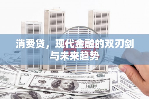 隆阳消费贷，现代金融的双刃剑与未来趋势