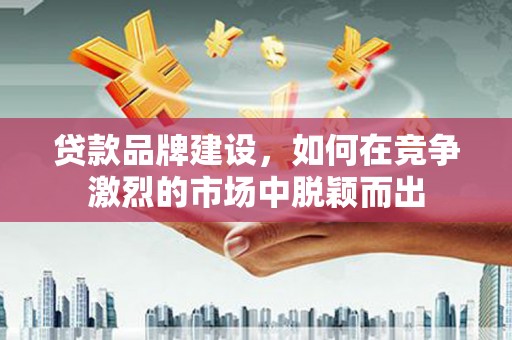 乡城贷款品牌建设，如何在竞争激烈的市场中脱颖而出