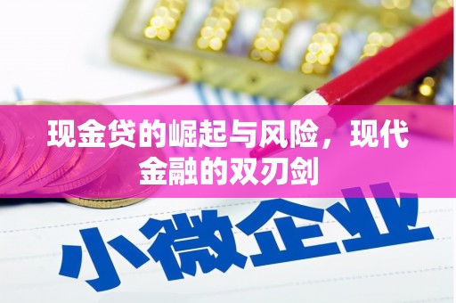 银川现金贷的崛起与风险，现代金融的双刃剑