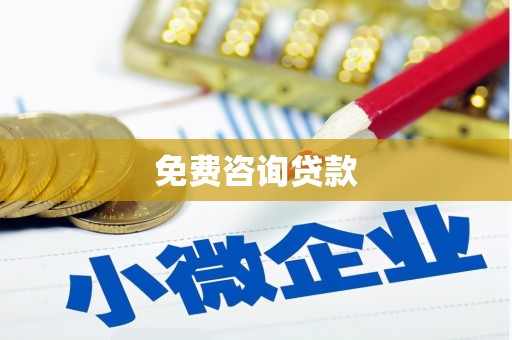 盐田免费咨询贷款