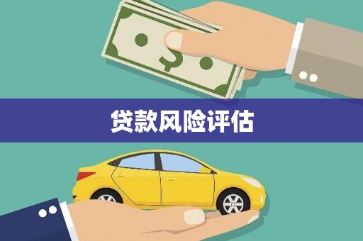 正宁贷款风险评估