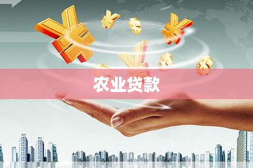滑县农业贷款