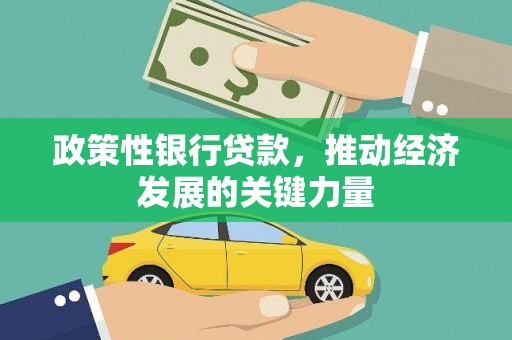 烟台政策性银行贷款，推动经济发展的关键力量