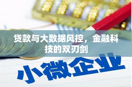 平顶山贷款与大数据风控，金融科技的双刃剑