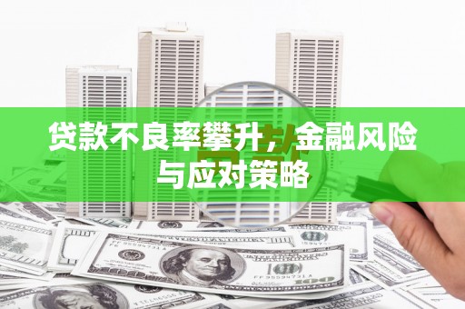 夏县贷款不良率攀升，金融风险与应对策略