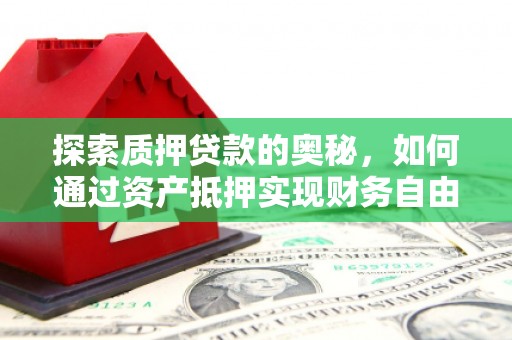 南木林探索质押贷款的奥秘，如何通过资产抵押实现财务自由