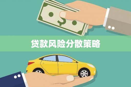 巴里坤贷款风险分散策略