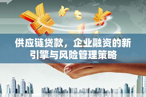 怀化供应链贷款，企业融资的新引擎与风险管理策略