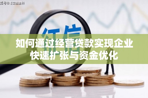 枋寮如何通过经营贷款实现企业快速扩张与资金优化