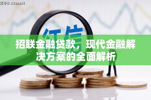 福田招联金融贷款，现代金融解决方案的全面解析