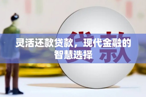 印江灵活还款贷款，现代金融的智慧选择