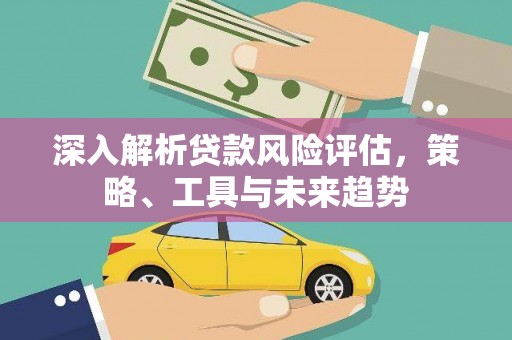 阜康深入解析贷款风险评估，策略、工具与未来趋势