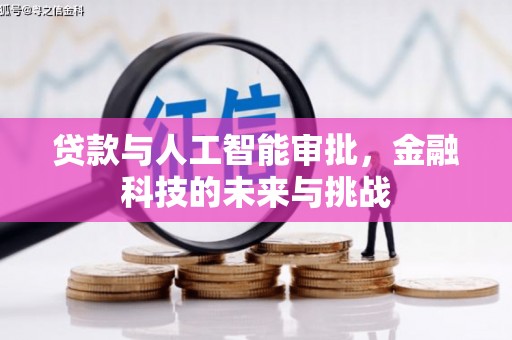 卓尼贷款与人工智能审批，金融科技的未来与挑战