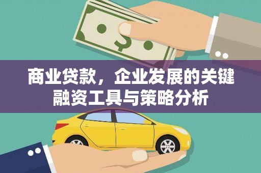 湛江商业贷款，企业发展的关键融资工具与策略分析
