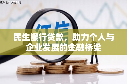 任县民生银行贷款，助力个人与企业发展的金融桥梁