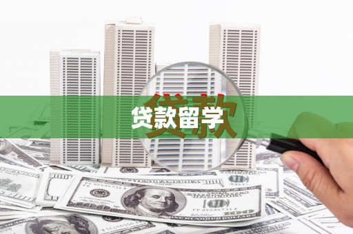 芦溪贷款留学