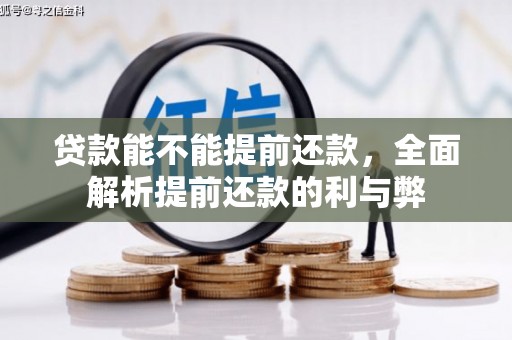 虎林贷款能不能提前还款，全面解析提前还款的利与弊