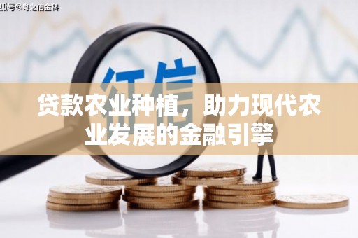 闻喜贷款农业种植，助力现代农业发展的金融引擎