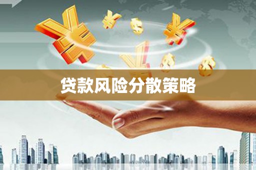 茶山贷款风险分散策略