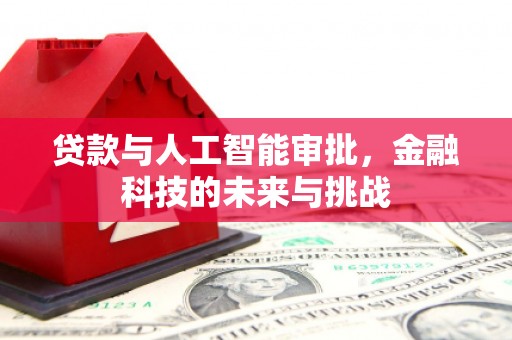 太平贷款与人工智能审批，金融科技的未来与挑战