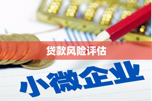 井陉矿区贷款风险评估