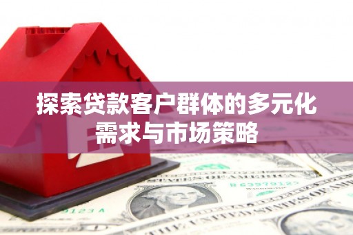 新都探索贷款客户群体的多元化需求与市场策略
