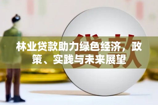 宿迁林业贷款助力绿色经济，政策、实践与未来展望
