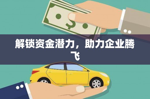 林周解锁资金潜力，助力企业腾飞