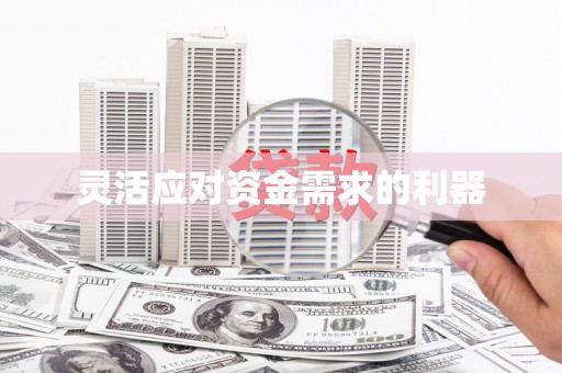 文峰灵活应对资金需求的利器