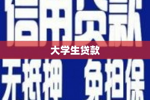 兴山大学生贷款